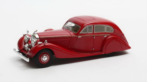 Bentley 4,5L Gurney-Nutting Airflow Saloon Ch.№B118HK - red (L.E.408pcs)