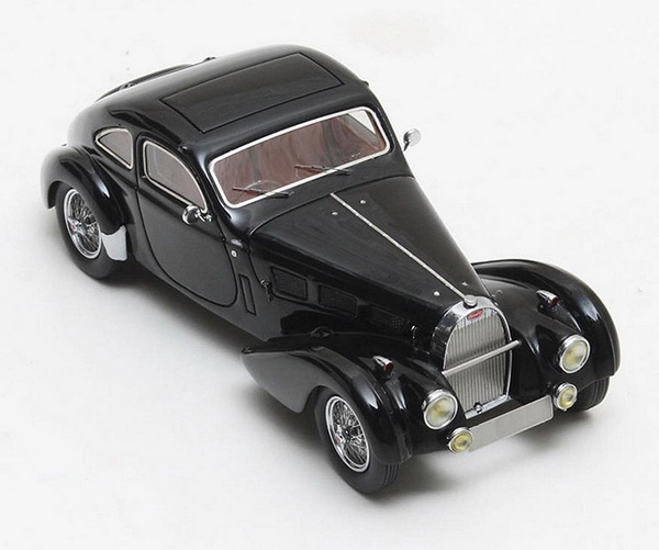 Bugatti T57 Guillore - black (L.E.408pcs) MX40205-061 Модель 1:43