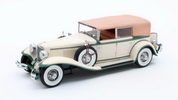 cord l-29 phaeton sedan (закрытый) 1931 beige MX40307-012 Модель 1:43