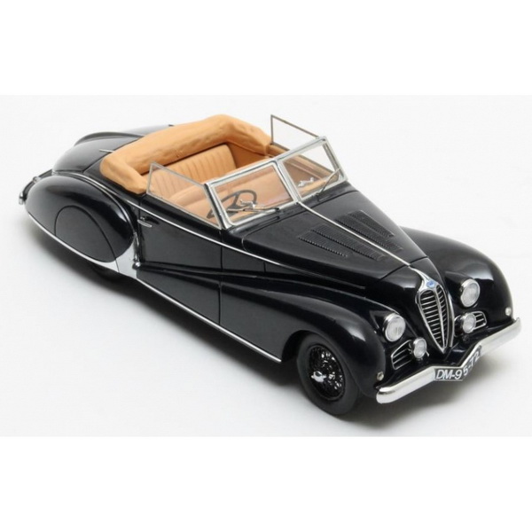 delahaye 135m antem convertible 1949 black MX40408-011 Модель 1:43
