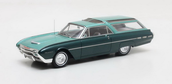 ford thunderbird wagon "vista-bird" 1962 green/light green MX40603-041 Модель 1:43