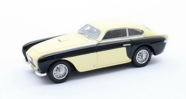ferrari 212 inter coupe "bumblebee" vignale #0197el 1952 black/yellow MX40604-011 Модель 1:43