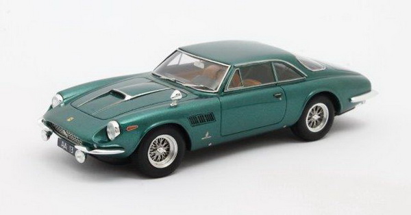 ferrari 500 superfast speciale pininfarina hrh prince bernhard 1965 metallic green MX40604-051 Модель 1:43