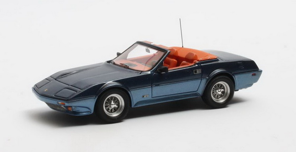 Модель 1:43 Ferrari 365 GTB-4 NART Spider Michelotti 1972 Metallic Blue
