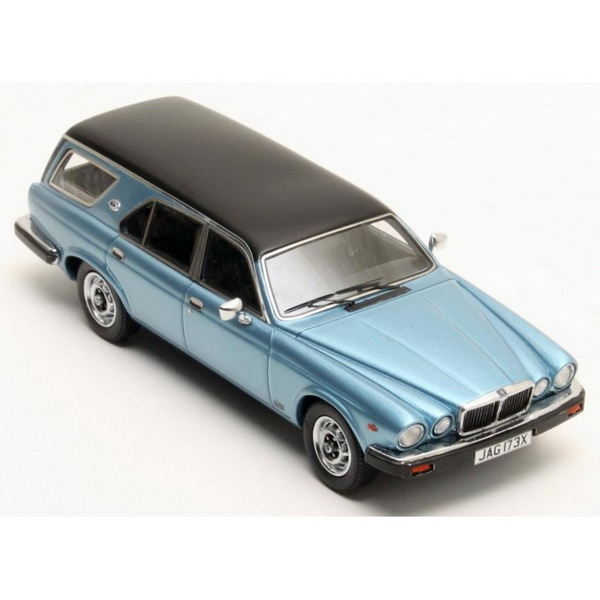 jaguar xj siii estate ladbroke-avon 1980 metallic blue MX41001-072 Модель 1:43