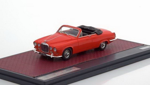 Модель 1:43 Jaguar 420 Harold Radford Convertible - red