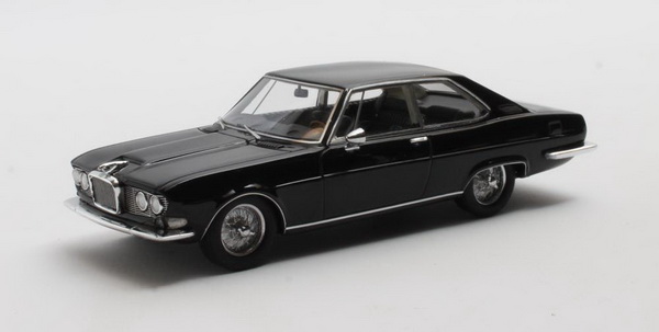 Jaguar FT Bertone black 1966