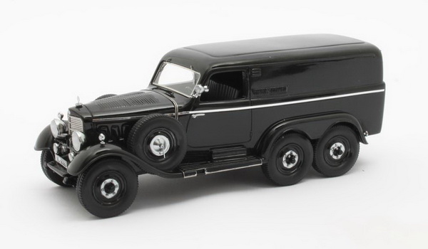 Mercedes-Benz G4 (W31) Kastenwagen (фургон) - black