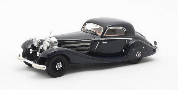 Mercedes-Benz 540 K Special Coupe (W29) Ch.№154139 - blue
