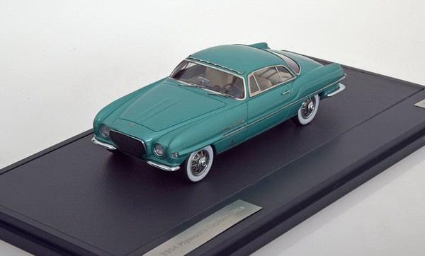 Модель 1:43 Plymouth Explorer Ghia - green met