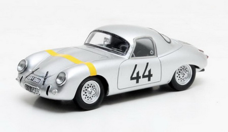 Модель 1:43 Porsche Glöckler 356 Special Roadster Weidenhausen 1952 Silver