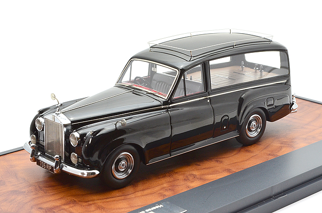 Модель 1:43 Rolls-Royce Simpson & Slater SC Hearse (катафалк) - black