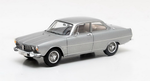 Rover P6 Graber Coupe 1968 серый металлик