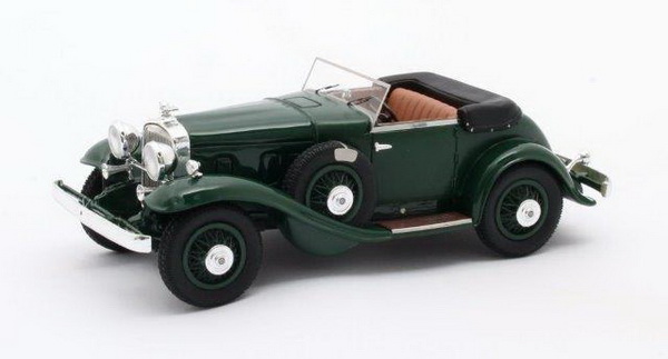 STUTZ DV32 Super Bearcat (открытый) 1932 Green MX41804-071 Модель 1:43
