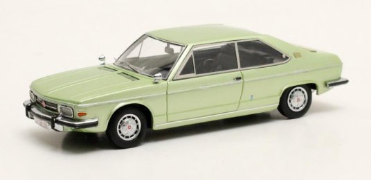 Модель 1:43 Tatra 613 Vignale Coupe - green met