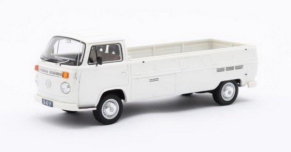 Модель 1:43 Volkswagen T2 Kemperink Special PickUp (LWB) - white