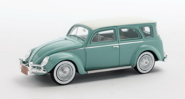 Volkswagen Fusca SW Prototype - turquoise
