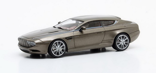 Модель 1:43 Aston Martin Virage Shooting Brake Zagato - grey met