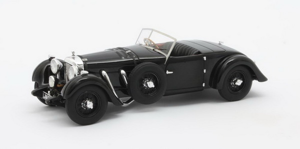 Модель 1:43 Bentley 8L Dottridge Brothers Tourer Ch.№YX5125 (open) - black (L.E.408pcs)