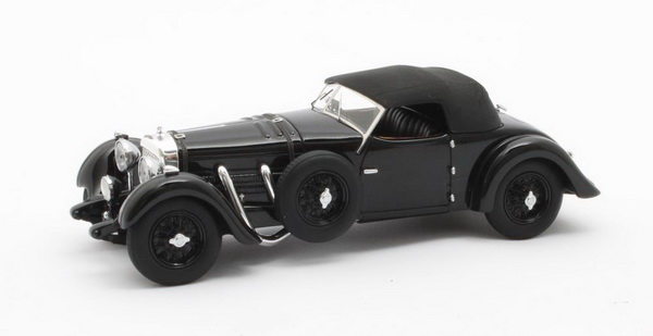 Модель 1:43 Bentley 8L Dottridge Brothers Tourer Ch.№YX5125 (closed) - black (L.E.408pcs)