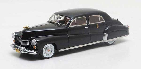cadillac custom limousine"the dutchess"(короля Англии Эдуарда viii) - black MX50301-021 Модель 1:43
