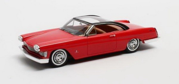 Модель 1:43 Cadillac Starlight Coupe Pininfarina - red (L.E.408pcs)