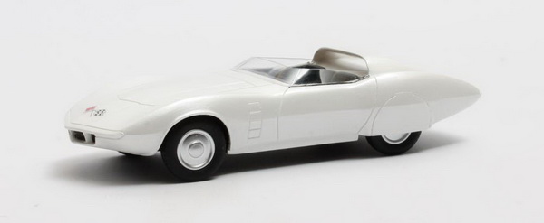 CHEVROLET Astrovette Concept 1958 Metallic White