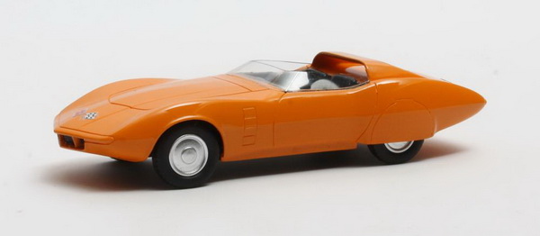 CHEVROLET Astrovette Concept 1958 Orange