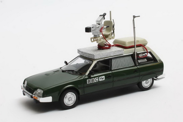 Citroen CX Safari "BBC TV" 1982 Green