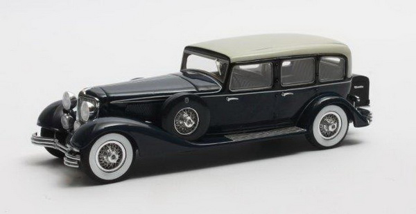 Модель 1:43 Cord E-1 Limousine - dark blue