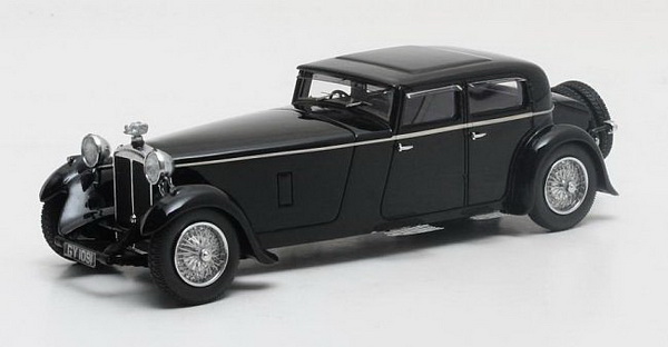 Модель 1:43 Daimler Double Six Martin Walter Sports - saloon black