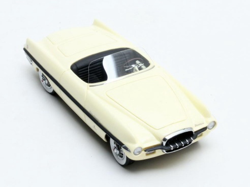 Dodge Firearrow II Concept Ghia Exner 1954 Light Yellow