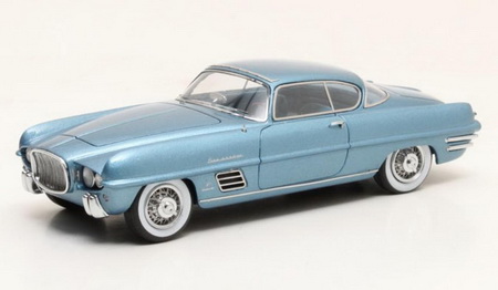 Модель 1:43 Dodge Firearrow III Concept Ghia Exner 1954 Metallic Blue