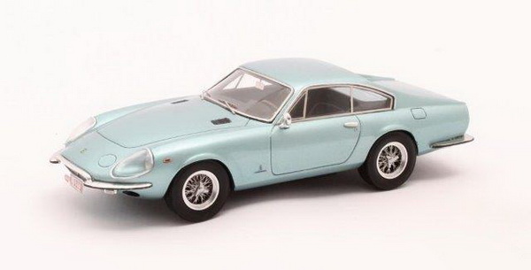 Модель 1:43 Ferrari 330GTC Speciale Pininfarina #09439 HRH Princess Lilian de Rethy 1967 Metallic Blue