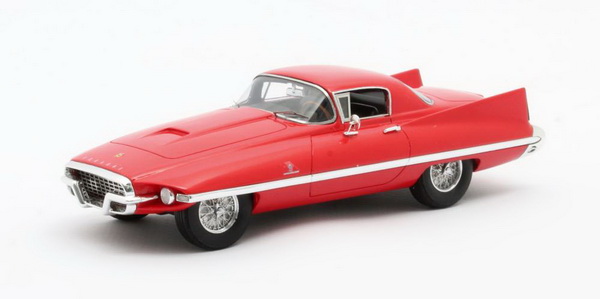 ferrari 410 superamerica coupe ghia #0473sa 1955 red MX50604-131 Модель 1:43