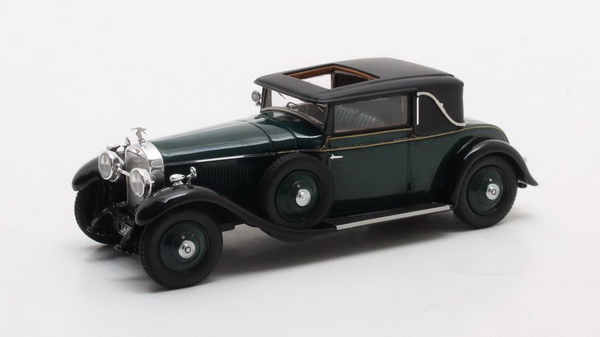 Модель 1:43 Hispano-Suiza H6B Park Ward Coupe Ch.№11608 - green