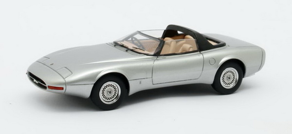 Jaguar XJ Spyder Concept Pininfarina (открытый) - silver