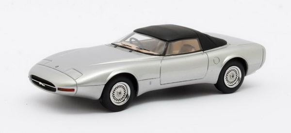 jaguar xj spyder concept pininfarina (закрытый) 1978 silver MX51001-052 Модель 1:43