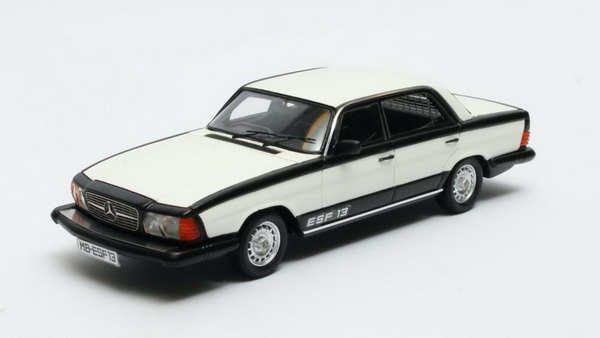Модель 1:43 Mercedes-Benz ESF 13 (W116) - white/black