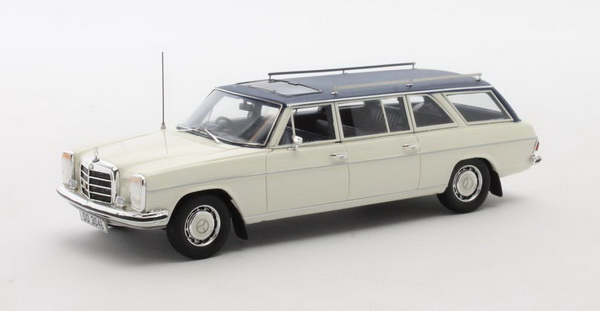 Модель 1:43 Mercedes-Benz V114 LWB Crayford Estate white 1971