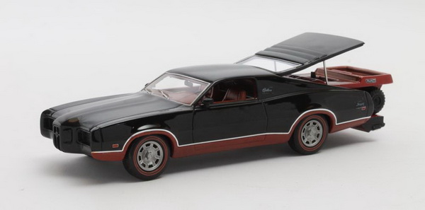 Mercury Montego Sportshauler Concept 1971 - black