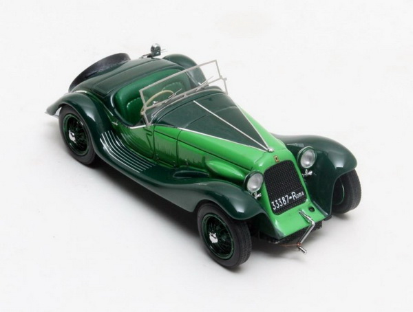 maserati v4 sport zagato - 2-tones green (l.e.408pcs) MX51311-011 Модель 1:43
