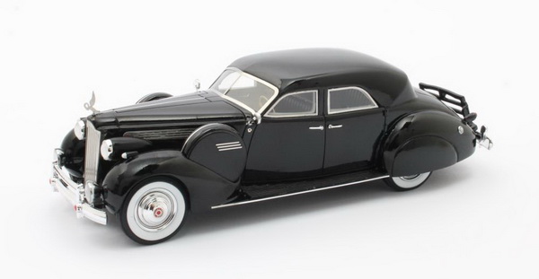 Packard Super 8 Sport Sedan by Darrin - black