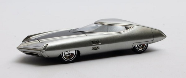 pontiac cirrus concept 1969 (silver) MX51606-021 Модель 1:43