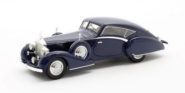 rolls-royce phantom iii aero coupe de foudre ch.№3bu184 - purple blue (l.e.408pcs) MX51705-171 Модель 1:43