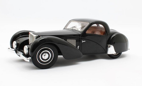 Bugatti T57 SC Atalante 1937 (Black) MXL0205-032 Модель 1:18