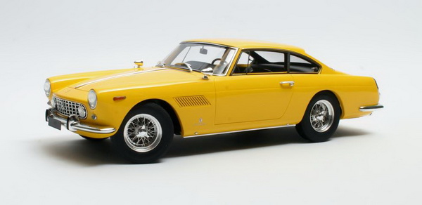 ferrari 250gt-e 2+2 coupe 1960 yellow MXL0604-043 Модель 1:18