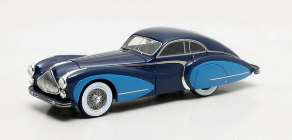Модель 1:43 Talbot-Lago T26 Grand Coupe Saoutchik - 2-tones blue