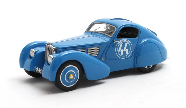 Bugatti T51 Dubos Paris-Nice #44 - 1937