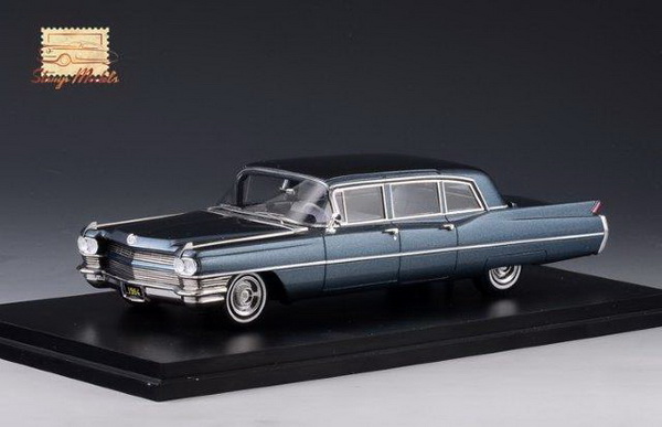 Cadillac Fleetwood 75 Limousine - spruce blue met